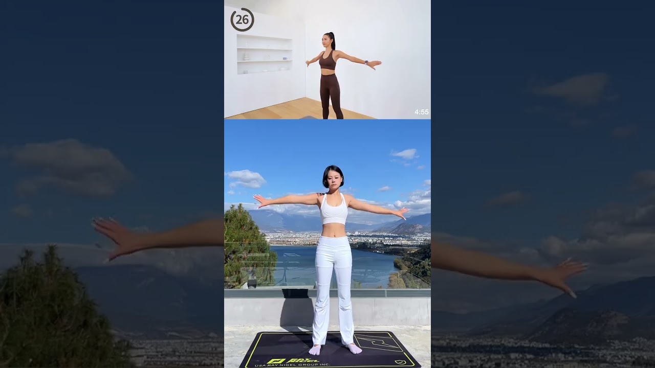 9-Minute Quick Arm Slimming: Instant Soreness & Refreshment