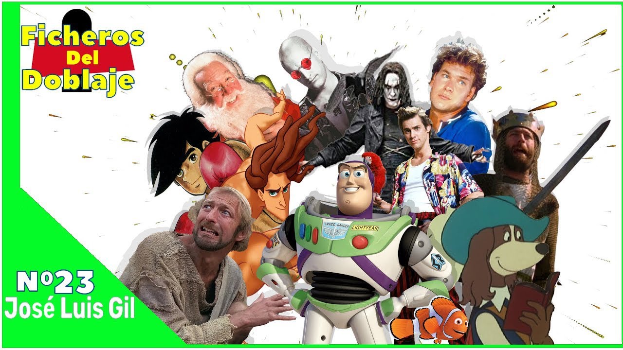 Ficheros del doblaje🎙️ - Edición nº23 (Jose Luis Gil: Buzz Lightyear x Tarzan x Juan Cuesta)