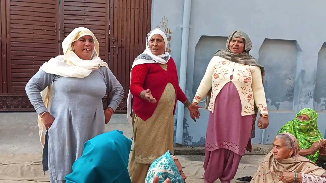 बेदपाल उर्फ गोपी कै पोता होने पर रंग बरसाया जैयहिंद 