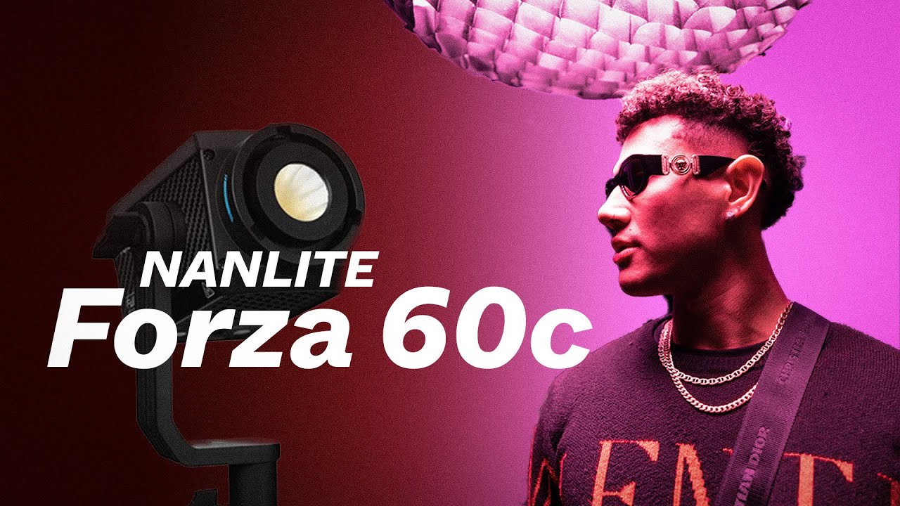 Make better videos with the Forza 60C