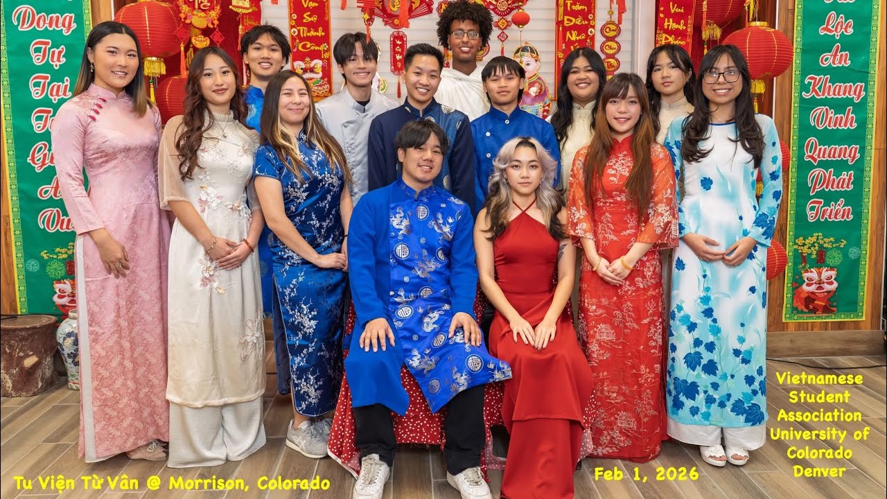 Tất Niên @ Từ Vân. Sun Feb 1, 2026 w/Vietnamese Student Association fr University of Colorado Denver