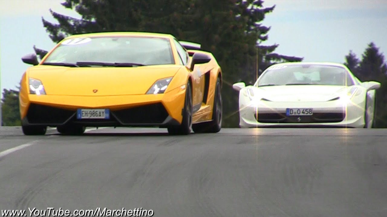 BEST of Nürburgring Supercars Sounds!