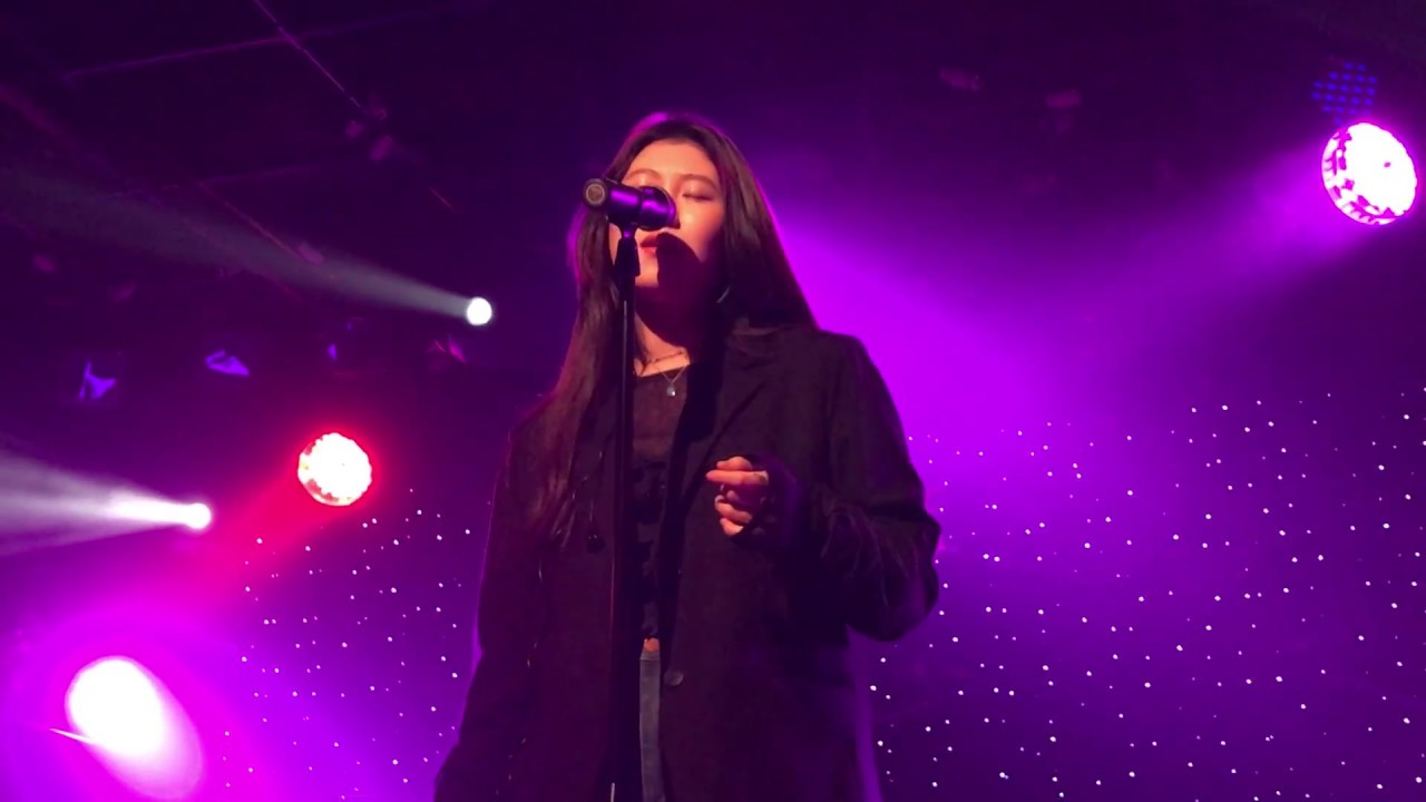 170225 백예린 (Yerin Baek) - Unstoppable (by Lianne La Havas)