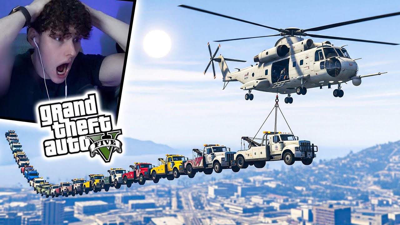 TESTO 23 ASSURDI MITI di GTA 5 ITA 💀 #70