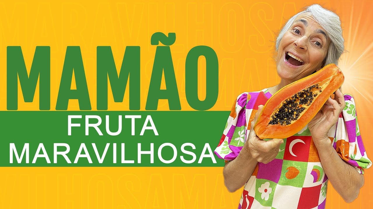 Benefícios incríveis do MAMÃO sobre a glicemia, o colesterol…