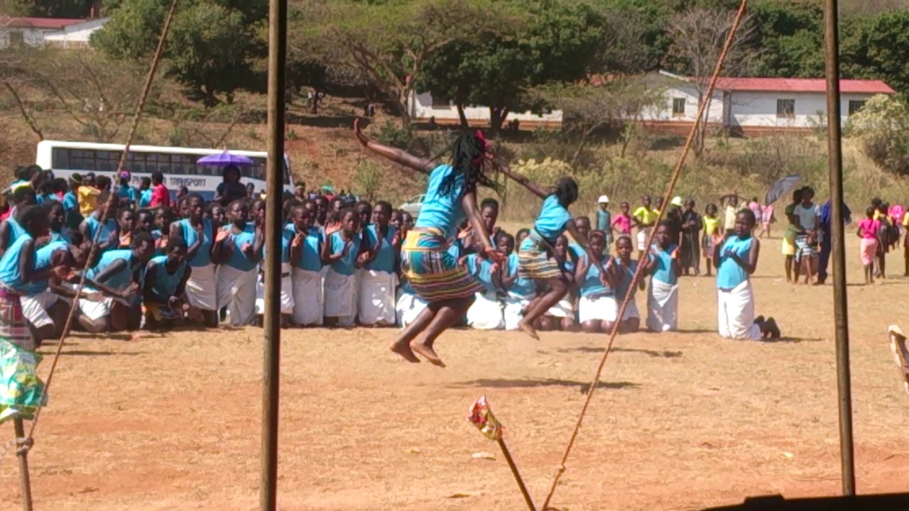 School traditional dance competition