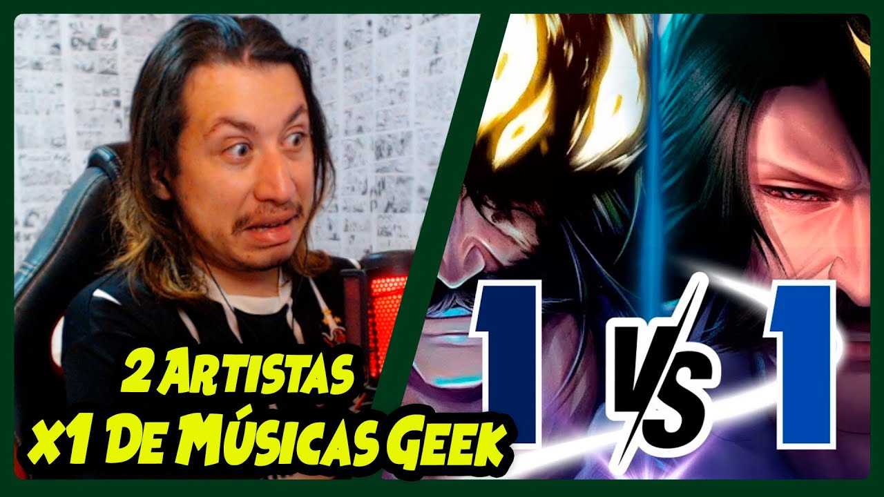 🔥🔥 🎶 Salve uma Música Geek: 1 Personagem, 2 Artistas! 🆚🔥 Geek Quiz - 02 | REACT DO MORENO