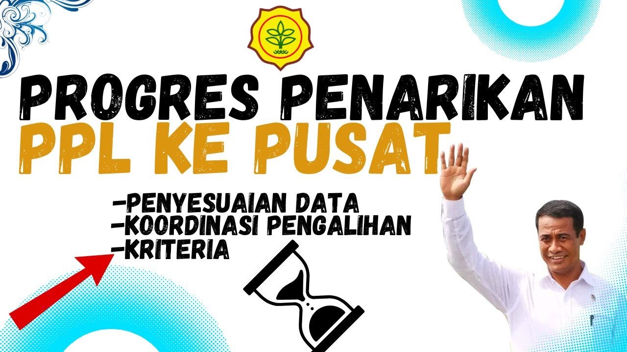 Identifikasi Masalah dan Kriteria Penarikan Penyuluh Pertanian Ke Pusat #ppl #pplkepusat #penyuluh