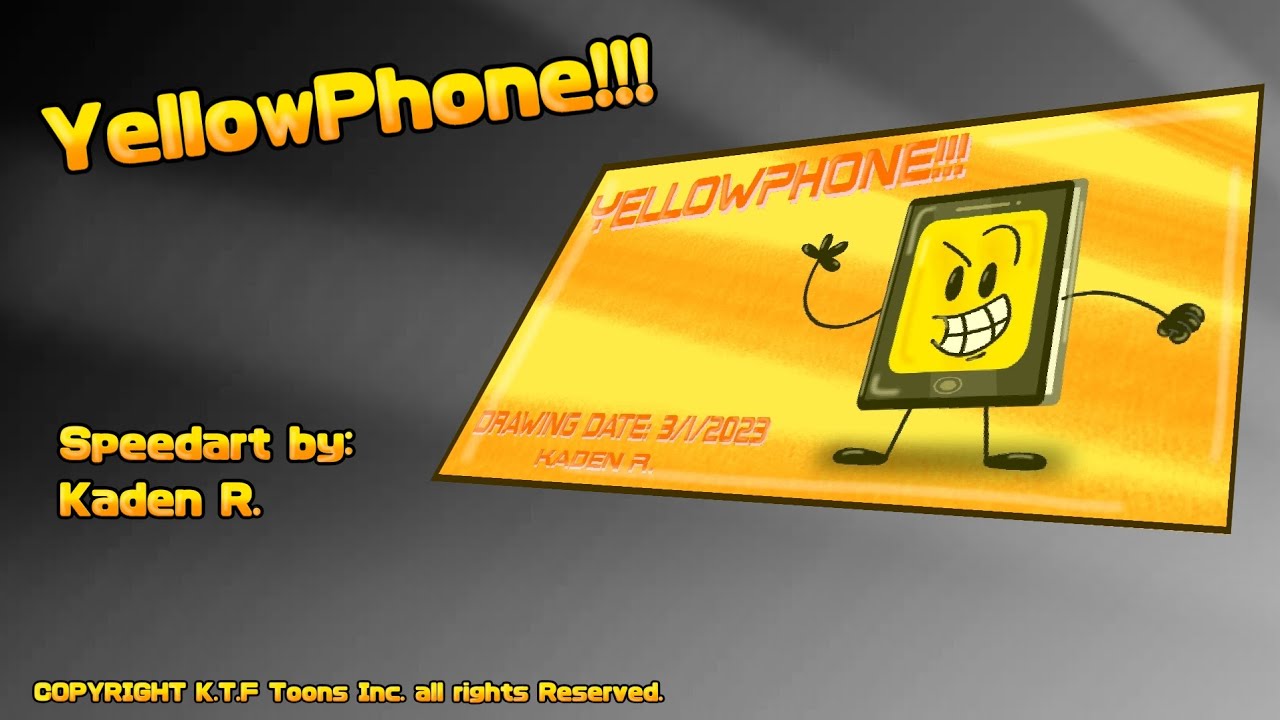 YellowPhone!!! ( SPEEDART )