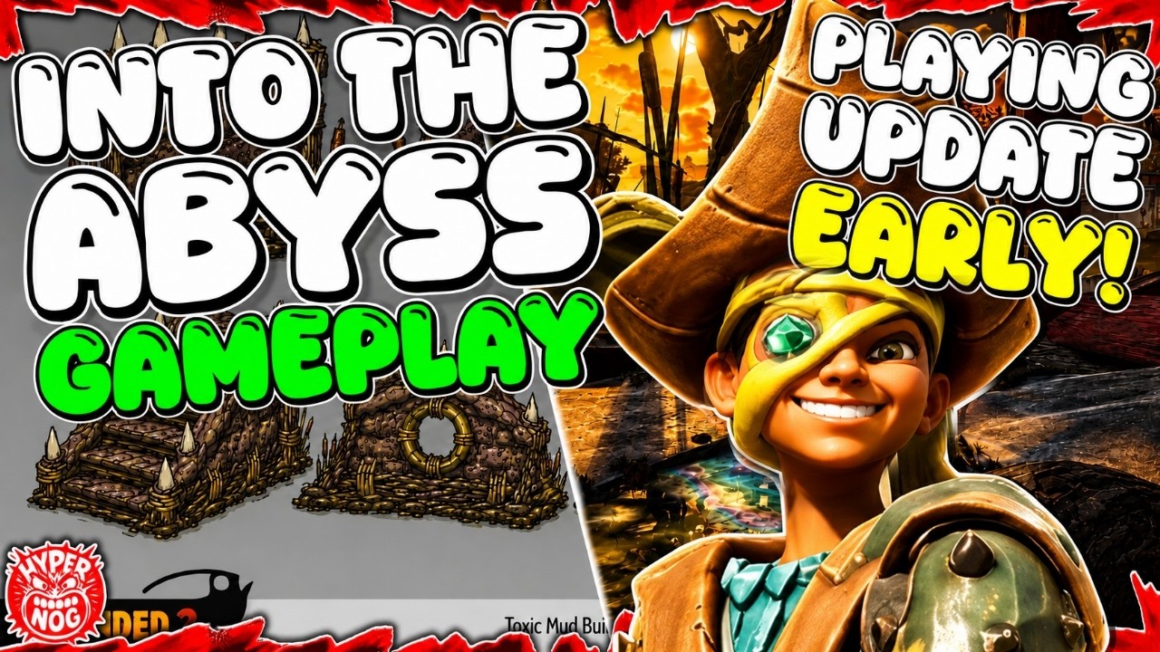 Я начинаю играть в Into the Abyss раньше всех! Новый геймплей с прудом 2-го уровня, набор для стр...