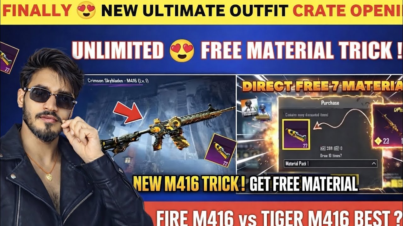 Bgmi new ultimate create opening 🔥 | bgmi 0uc luck￼