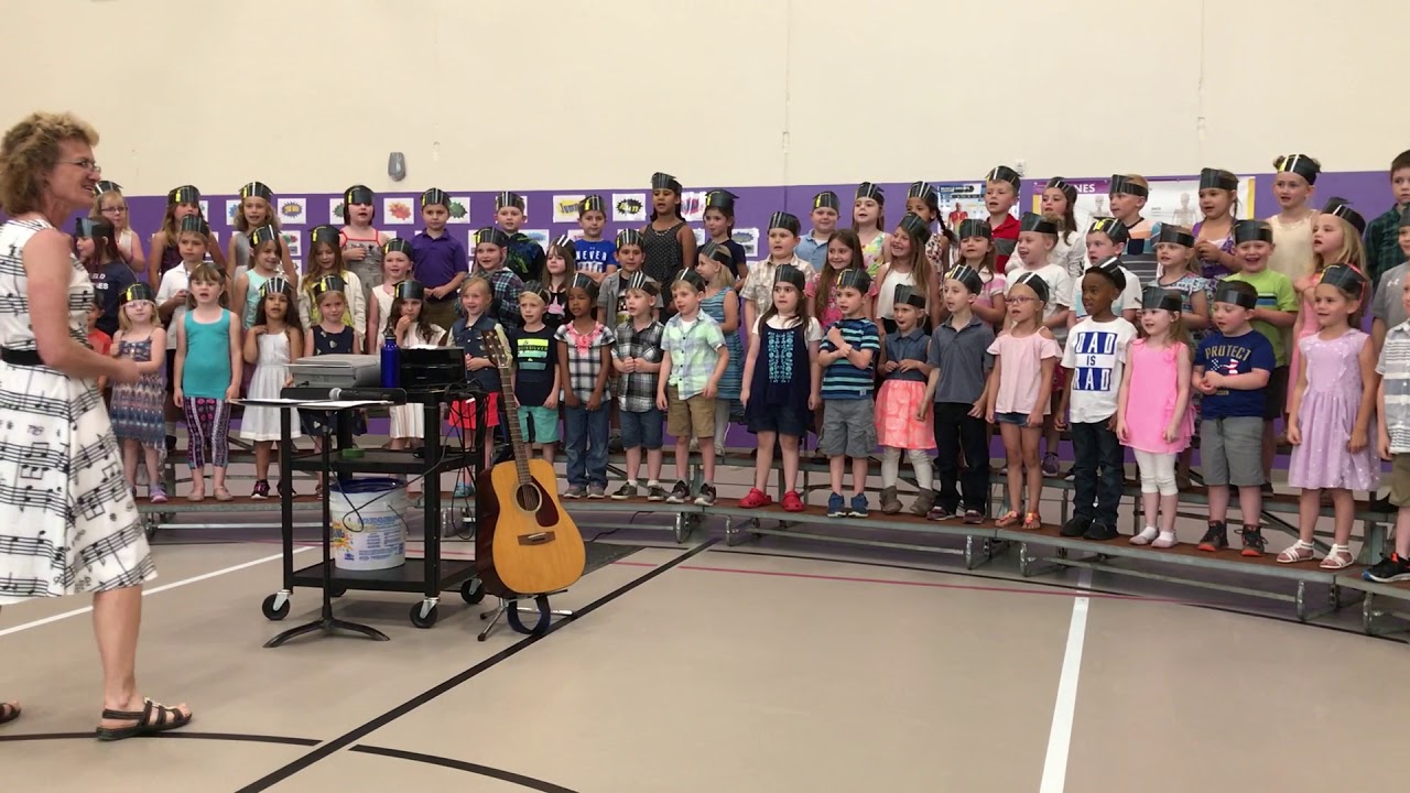 Tatanka Elementary 2018 Graduation Performance