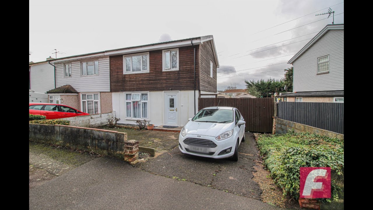 THREE BEDROOM 'BISF' SEMI-DETACHED HOUSE WITH A LARGE DRIVEWAY & GARDEN IN SOUTH OXHEY
