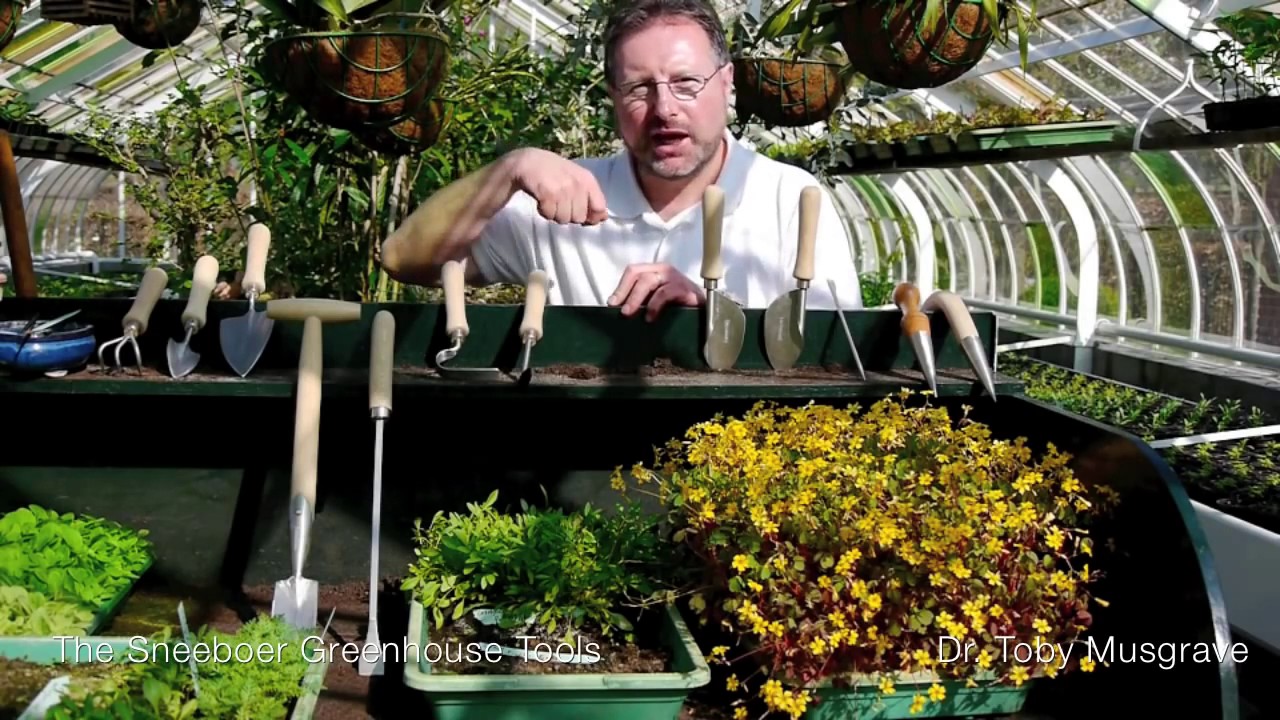Sneeboer Greenhouse Tools