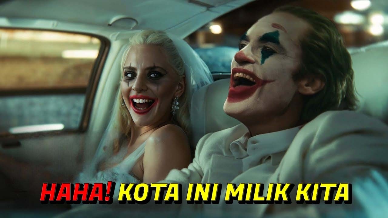 JOKER PUN M4TI DIB*NUH CINTANYA SENDIRI!