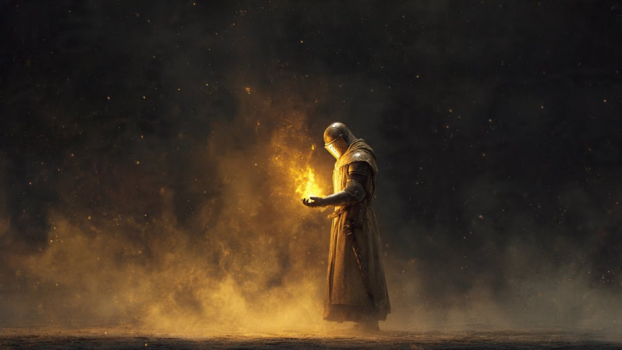 Flame of Eternal Hope -  Epic Medieval Hymn | Pray Before the Battle Begins