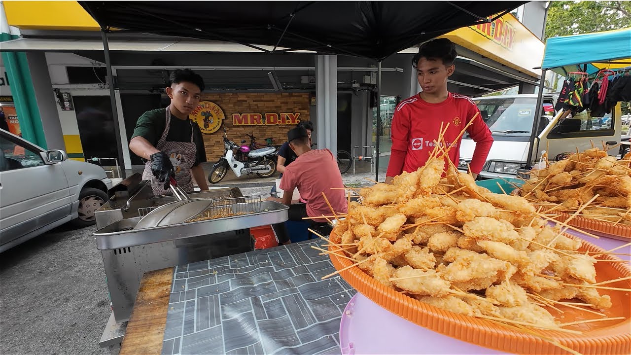 Pasar Malam Bandar Baru Teluk Kumbar Pulau Pinang | Best Malaysia Street Food | Pasar Malam Tour