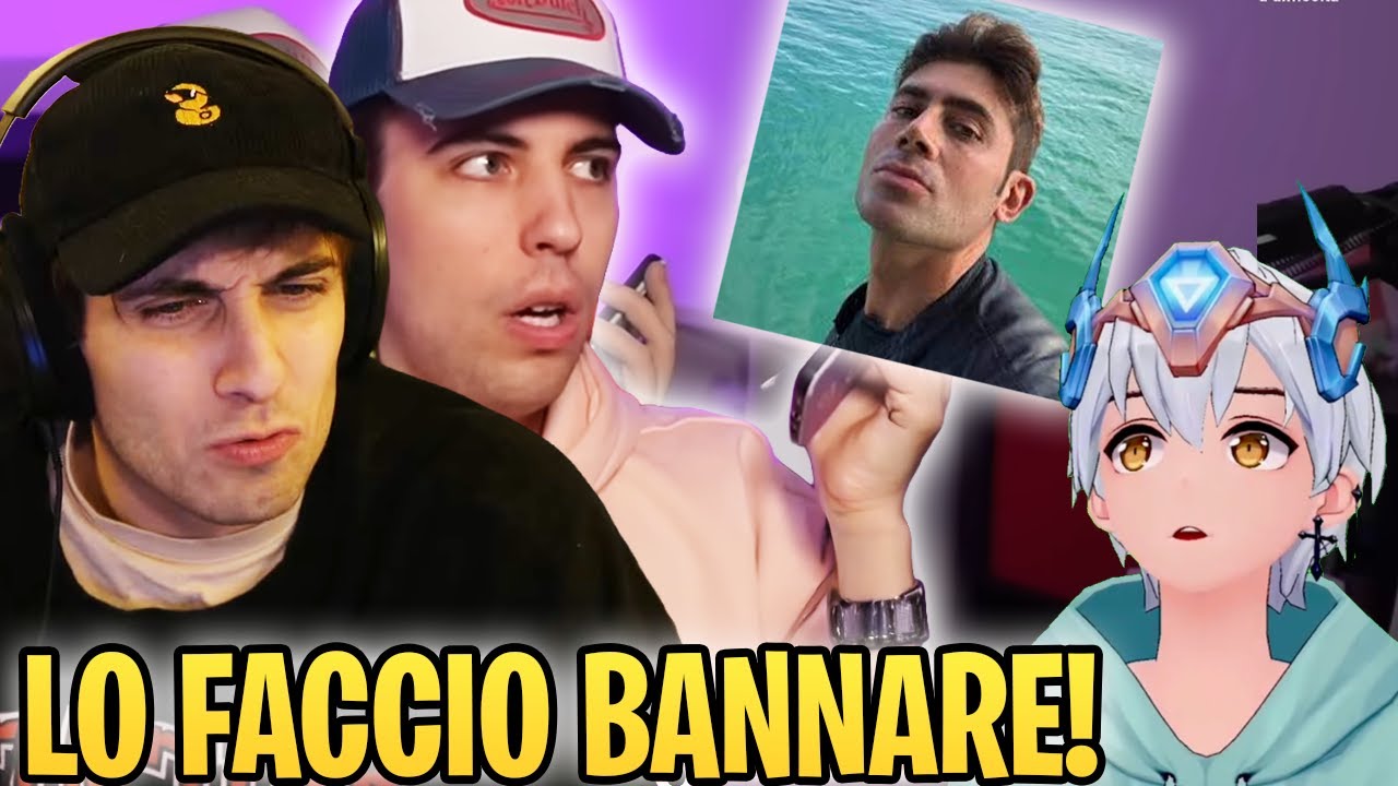 Patrizio Official ANNICHILITO da Blur e L'IMBARAZZANTE LITIGIO al Telefono con Grenbaud