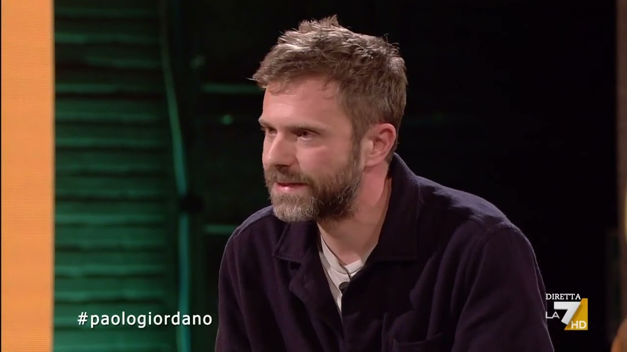 Israele Palestina, le parole di Paolo Giordano a Propaganda Live