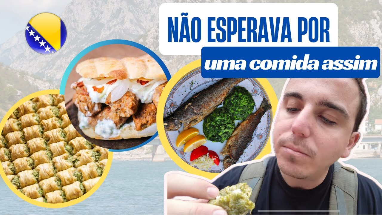 O QUE COMER na Bósnia e Herzegovina | PREÇOS E DICAS de RESTAURANTES #Ep.4