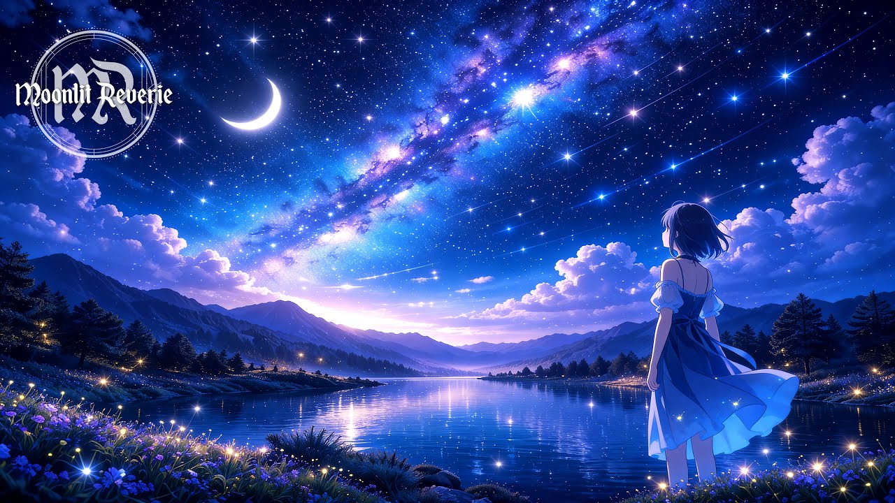 Starry Reverie | Celtic Fantasy Music for Night & Relax | Moonlit Ambience