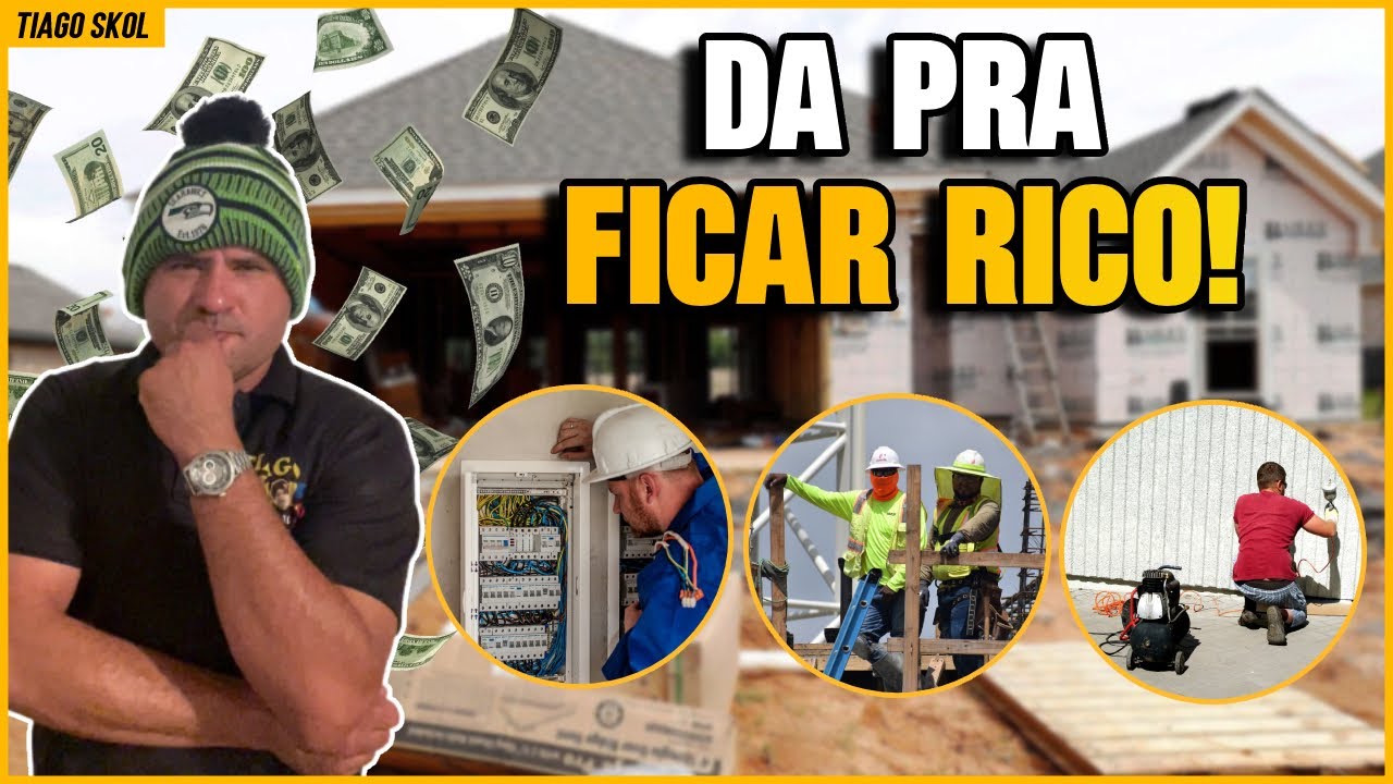 5 MOTIVOS PARA TRABALHAR NA CONSTRUÇÃO NOS EUA