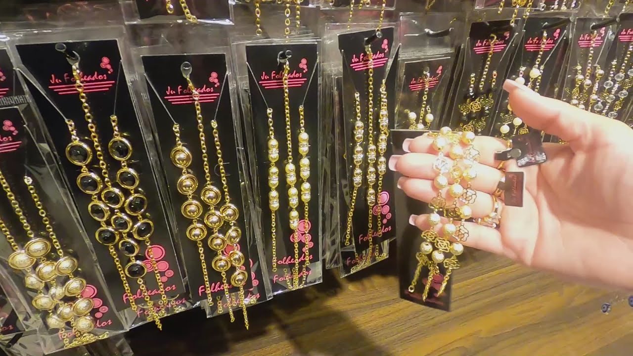LOJA DE FOLHEADOS NO BRAS | BRINCOS, PULSEIRAS, CORRENTES