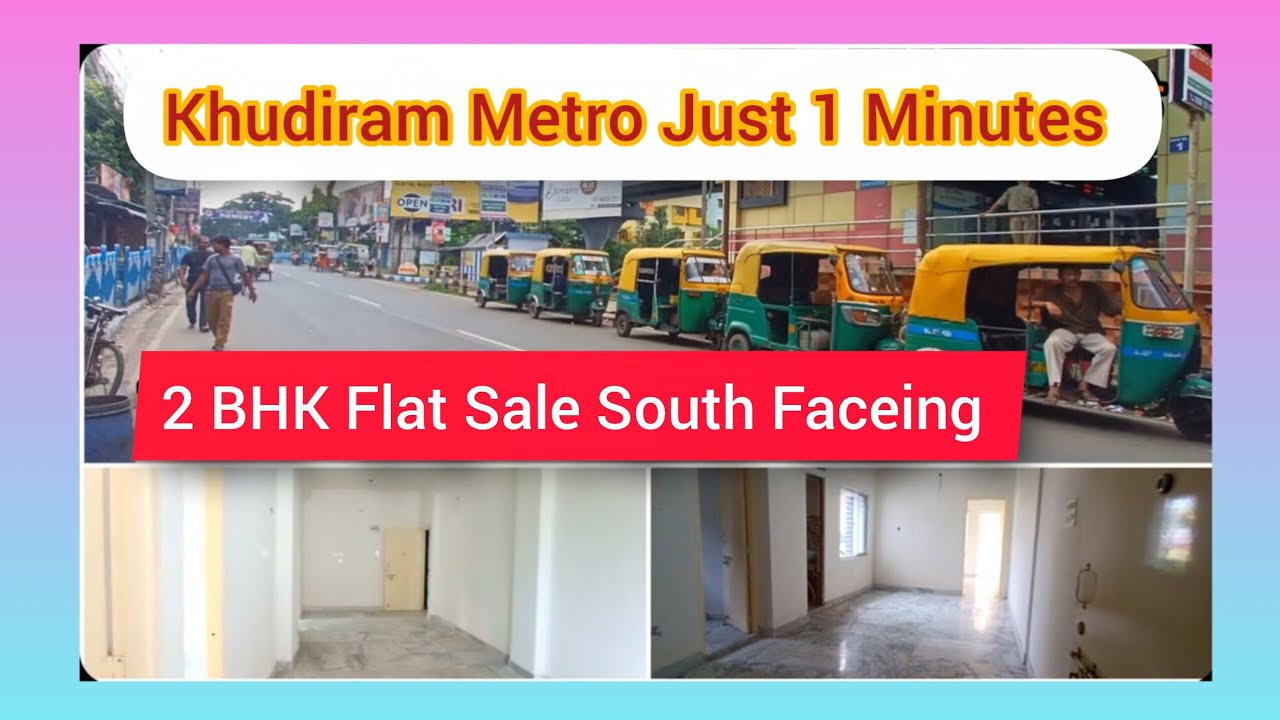 2 Bhk 750 Sqft Resale Flat For Sale Khudiram Metro Station Walking Distance Loan Avialable#2bhk  
