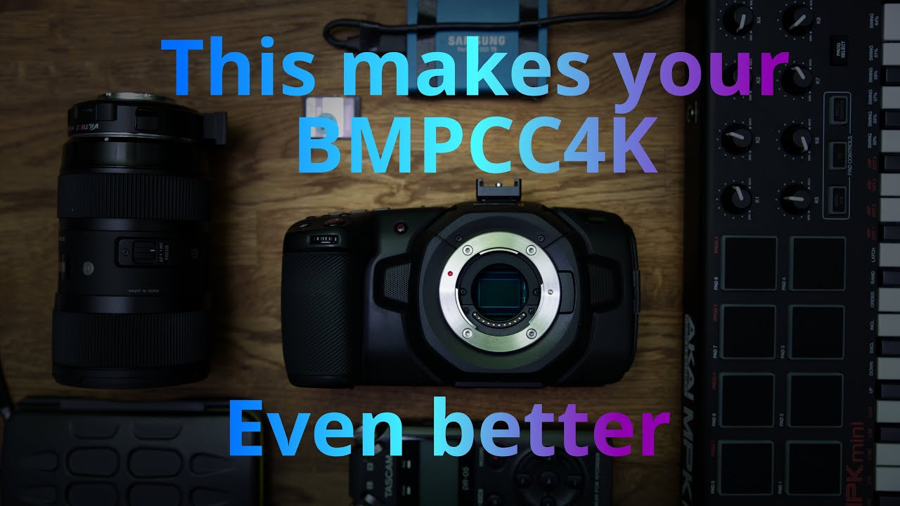 Blackmagic Camera 6.6 update review｜ For BMPCC4K