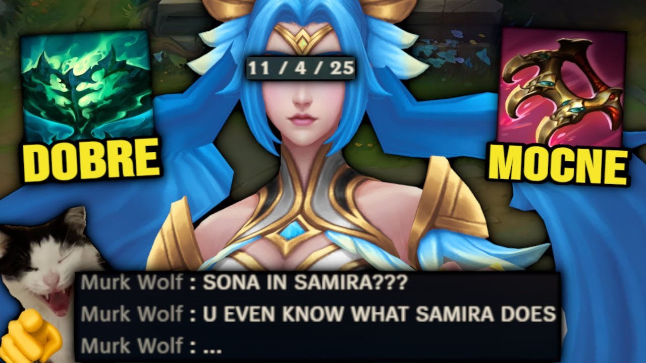 CHŁOP MYŚLAŁ ŻE SONA TO TROLL PICK