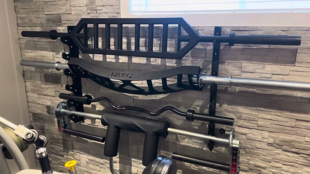 My own home gym evolution december 2023 version