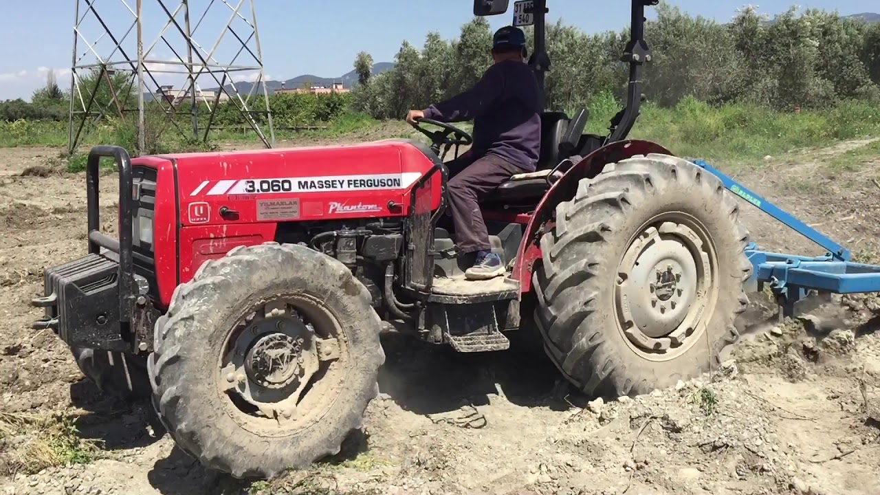 MF 3060 patlatmada şaha kalkıyor.