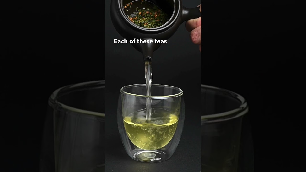 28 разных сортов чая со всей Японии #japanesetea