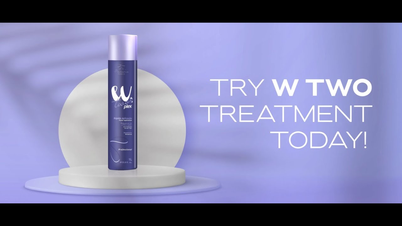 Enhance Your Hair's Beauty with W TWO PLEX NANOPLASTIA - Perfect for Colored Hair!
