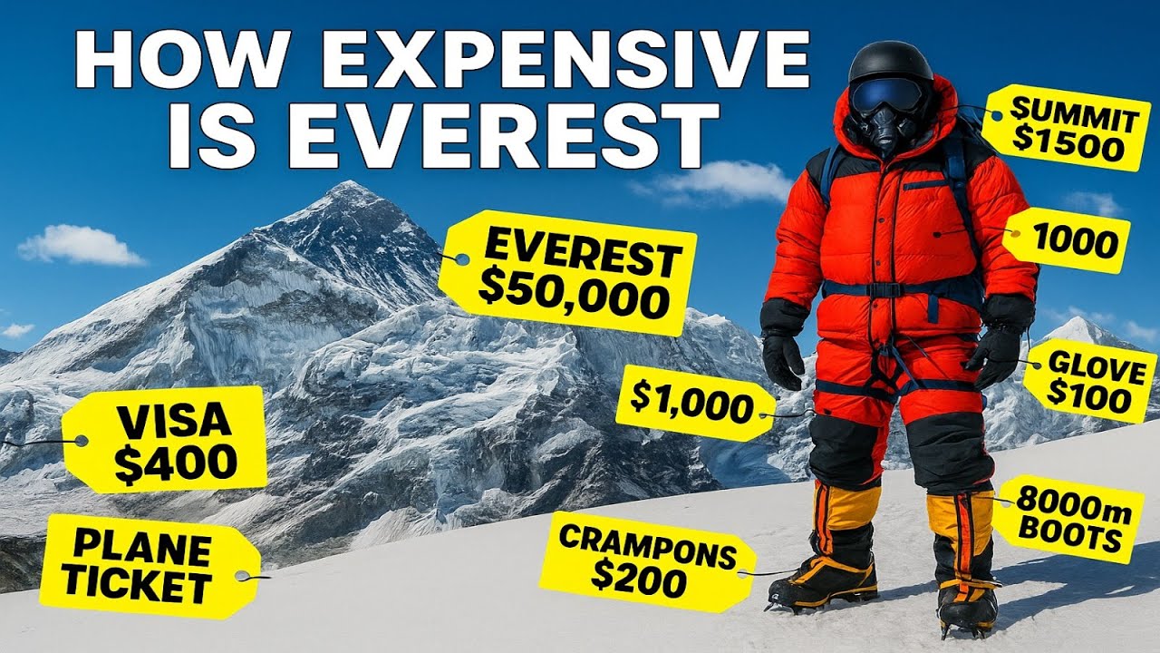 How Much Does It REALLY Cost to Climb Mount Everest in 2025?