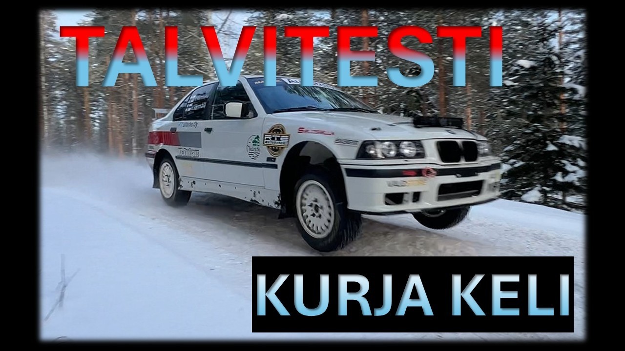 RALLIAUTON TALVITESTI: Toimivatko muutokset huonossa kelissä? | Rally Car Shakedown