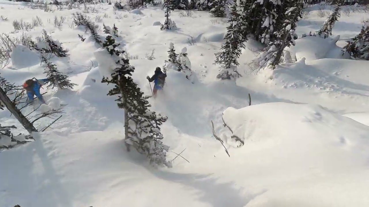 Mt Macdonald West Shoulder - Rogers Pass, BC
