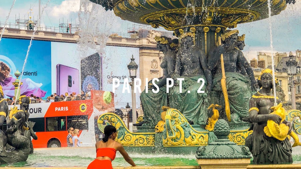 PARIS pt. 2 | Maryjane Byarm