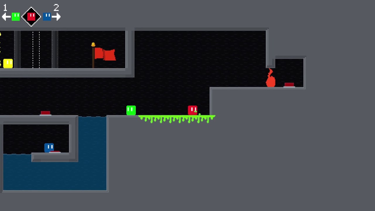 Brackeys Game Jam 2021.1 - Color Pals Teaser