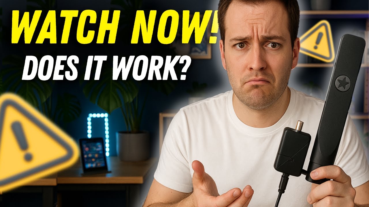 Does BROADWAVE ANTENNA Work? - (HONEST REVIEW!) - BroadWave Reviews - BroadWave TV Antenna 2025