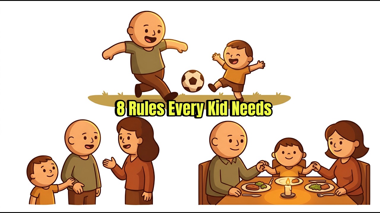 8 Important Things Parents Should Teach Their Kids Before Age 6