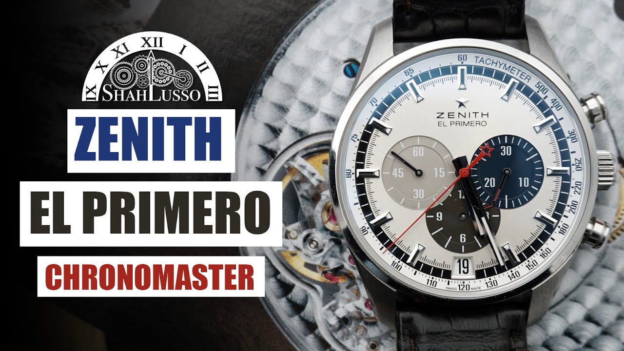 The best Zenith El Primero watch? Zenith Chronomaster El Primero Ref. 03.2040.400/69.C494