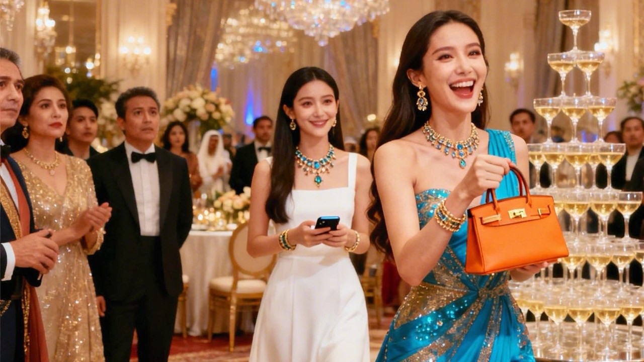 Volvió con 10 millones… la falsa heredera terminó arrodillada