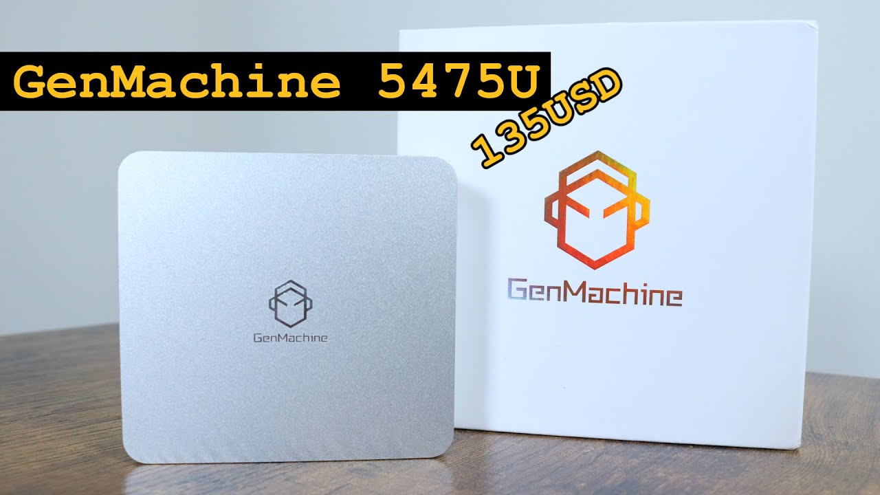 GenMachine 5475U review - Why buy N150 PCs?