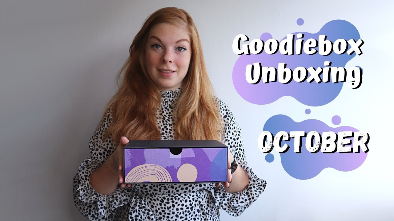 UNBOXING Goodiebox October 2020 [Review]