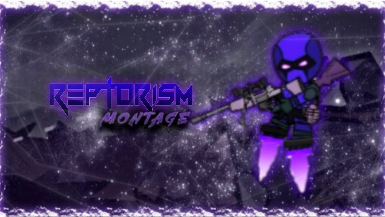 REPTORISM MONTAGE | Mini Militia Da2 | Reptor Da2