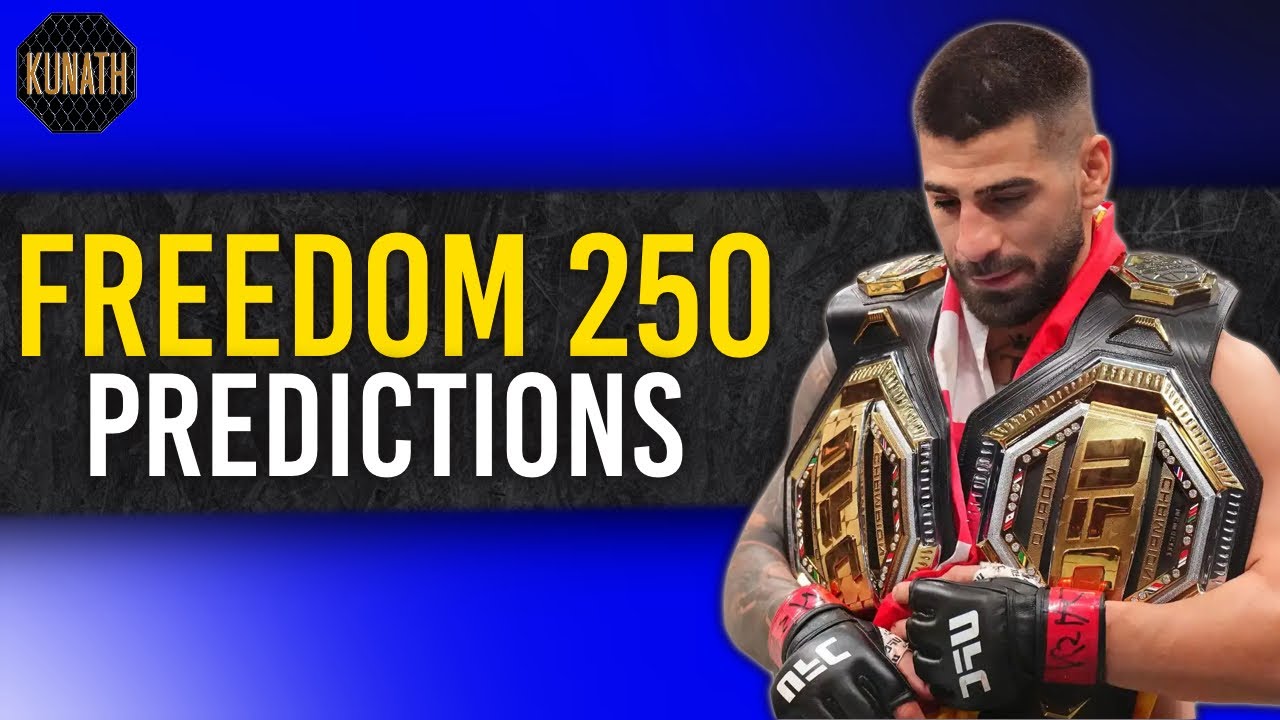 ПРОГНОЗЫ UFC FREEDOM 250 | РАЗБОР ВСЕГО КАРДА UFC WHITE HOUSE