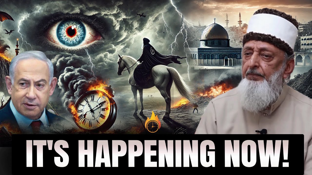 10 Major Terrifying Signs of the Last Hour in Islamic Eschatology (End Times) | Sheikh Imran Hosein