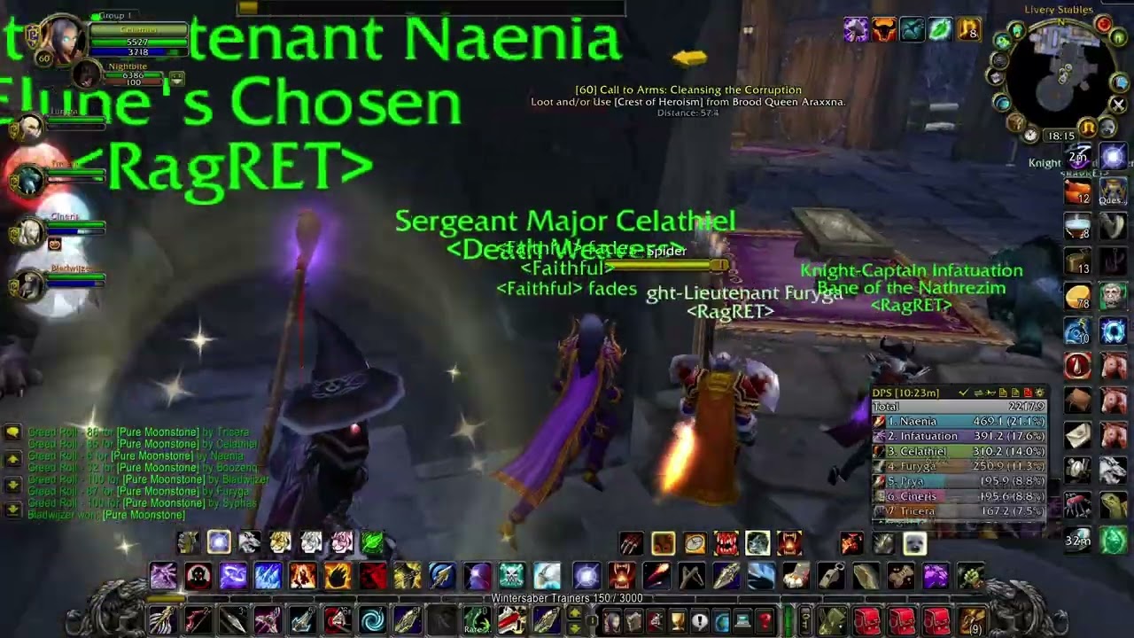 [Turtle WoW] Lower Karazhan Halls Full Run, No Commentary.