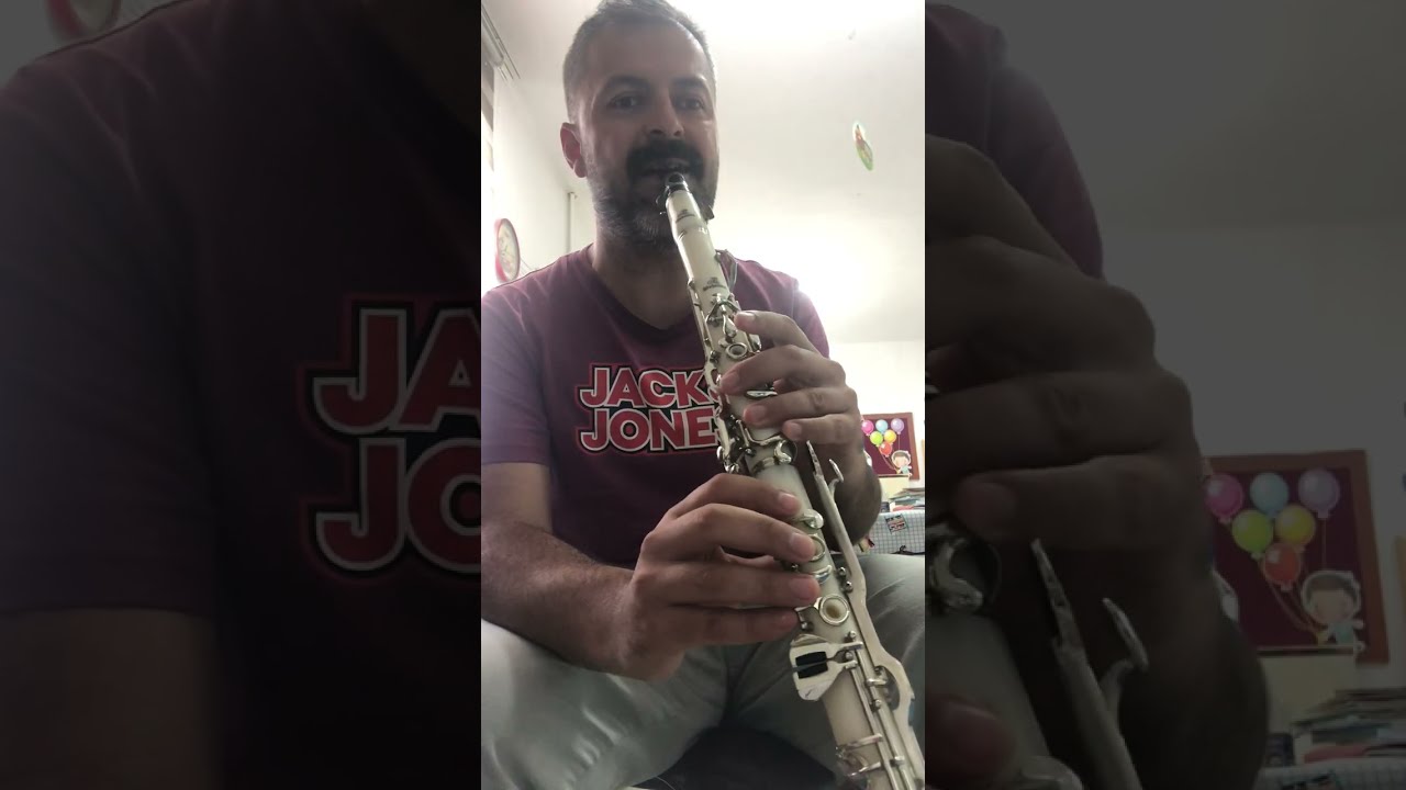 Sol klarnetteki tüm tiz sesler , püf noktaları ile detaylı anlatım ,si ve do dahil